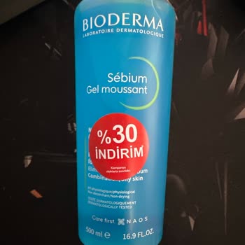 Reçete Satıcılı N11'DEN Aldığım Bioderma Foaming Yüz Yıkama Jeli