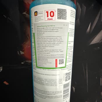 Reçete Satıcılı N11'DEN Aldığım Bioderma Foaming Yüz Yıkama Jeli