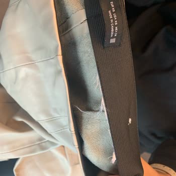 Zara Deri Pantolon Pişmanlıktır