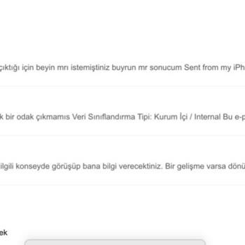 Koç Üni Hastanesi Endokrinoloji Doktoru Saygısızlığı