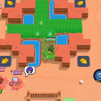 Brawl Stars Rakip Dost Oluyor