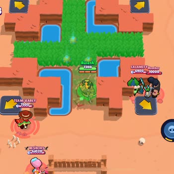 Brawl Stars Rakip Dost Oluyor