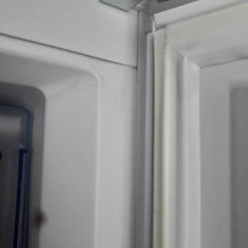 Uğur Soğutma Kapı Lastiğinde Ve Kasa Kenarların Da Ciddi Sararma