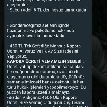 Evde Ek İş Paketleme Kişisel Bilgiler Ve Hukuki Önlem