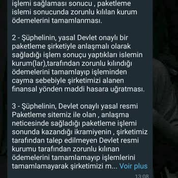 Evde Ek İş Paketleme Kişisel Bilgiler Ve Hukuki Önlem