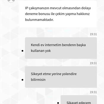 Kolaybet IP Adresi Sorunu Ve Ödeme Gecikmesi