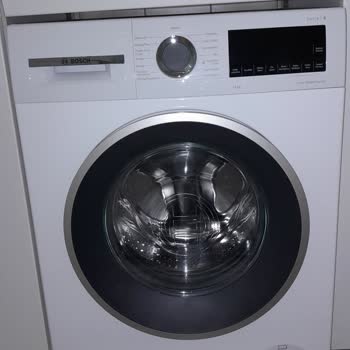 Bosch Çamaşır Makinesi Koku