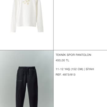 Zara Eksik Ürün Gönderildi
