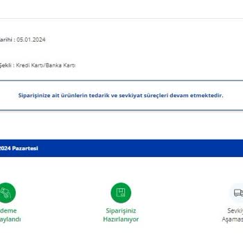 Avansaspro.com Siparişleri Teslim Edilmiyor!