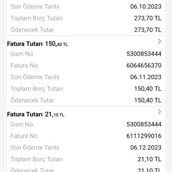 Turkcell Kullanmadığım Karta Borç Çıkarıyor
