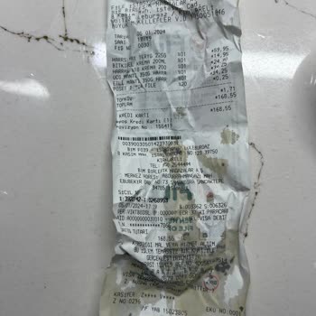 Harras Tereyağı Bozuk Çıktı