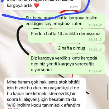 Lesequence Siparişim 39 Gündür Elime Ulaşmadı