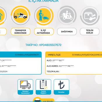 PTT Kargo Beylikdüzü Kdm Kargo