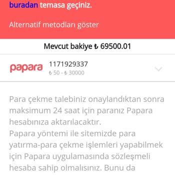 Bets10 Hesap Doğrulama Para Çekme İşlemi