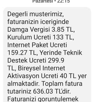 Millenicom Haksız Yere Alınan Servis Ücreti