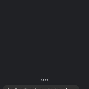 Ozan Elektronik Para Bir Uygulama Mesaj Atıyor