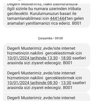 Türk Telekom Evimize İnternet Bağlamaya Gelmiyor