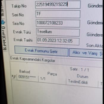 Sürat Kargo Aylardır Tanzim Dosyası Sonucunda Para İadesi Bekliyorum
