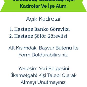 Jooble Ve İndeed Vezne Ve Hastane Görevlisi Şikayet Acil!