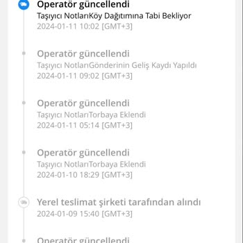 PTT Kargo Dilovası - Kargom 1 Haftadır Dağıtıma Çıkmıyor.