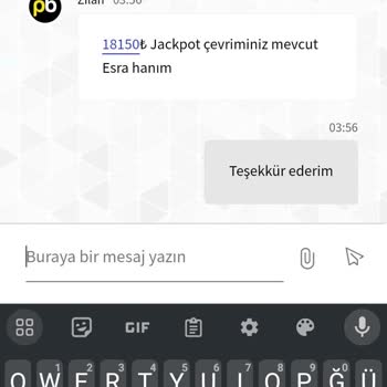 Palacebet Ödeme Yapmadı... Helal Olsun