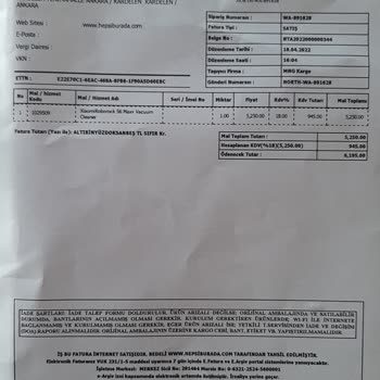 Roborock S6 Max V Anakartının Değiştirilmemesi