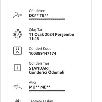Yurtiçi Kargo Saçma Açıklama Teslimat Sorunu