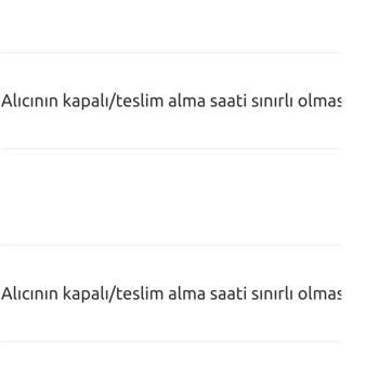 Yurtiçi Kargo Saçma Açıklama Teslimat Sorunu