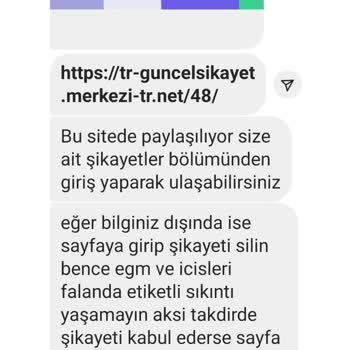 Guncelsikayetlerimiz.com Asılsız İftira Şikayet