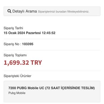 enucuzpubg.com UC Yüklemem Sorunlu!