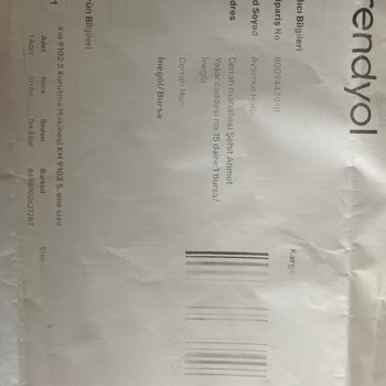 Trendyol Online Alışverişte Yanlış Ürün Teslimatı Ve İade Sorunları