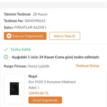 Trendyol Online Alışverişte Yanlış Ürün Teslimatı Ve İade Sorunları