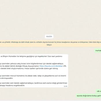 Keyubu AVM Bilişim Hizmetleri Hüsranı