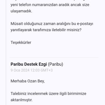 Paribu Da Kaybolan Kişisel Verilerim Ve Param