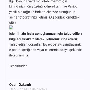 Paribu Da Kaybolan Kişisel Verilerim Ve Param
