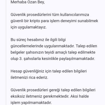 Paribu Da Kaybolan Kişisel Verilerim Ve Param