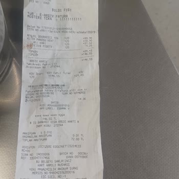 A101 Kusurlu Ürün Satıp İade Almıyor