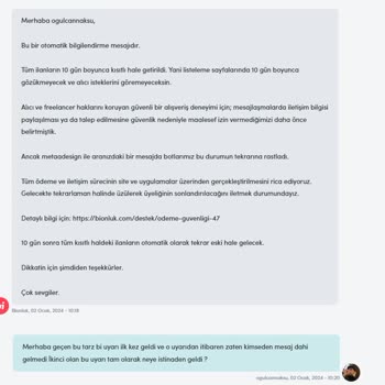 Bionluk Haksız Yere Profilimi Banladı