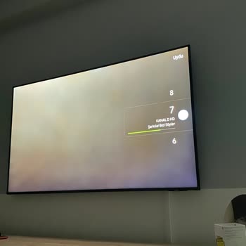 Samsung TV Bulutlanma Sorunu!