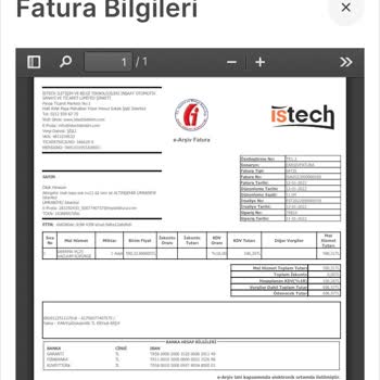 İstech İletişim Desteksiz Ürün, Servis Sorunu!
