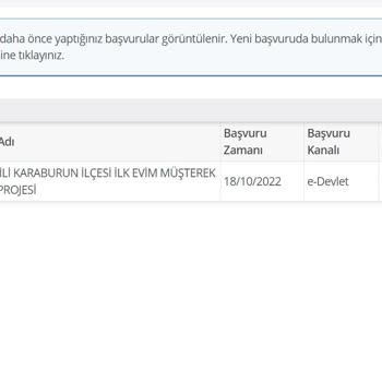 TOKİ Başvuru Ücretim İade Edilmediği Halde İade Edilmiş Görünüyor.