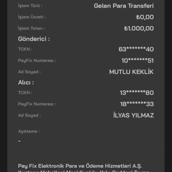 Betpark Para Yatırım Geçmedi