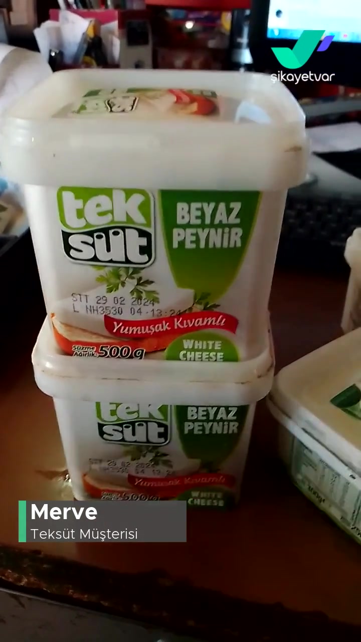 Teksüt Peynirde Sürekli Küf Olması videonun kapak resmi