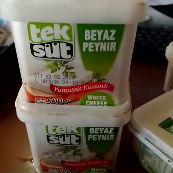 Teksüt Peynirde Sürekli Küf Olması