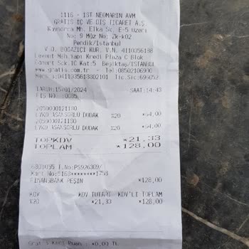 Gratis Neomarin Şube Müdürü Saygısız Davranışı Ve Satış Hatası