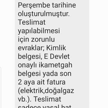 Vodafone + Global Cmh Tedarik Sorunu