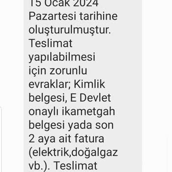 Vodafone + Global Cmh Tedarik Sorunu