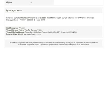 Gelmeyen Kargo Var Çiçek Sepeti