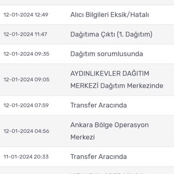 KARGOMsende Sorumsuz Kargo Firması