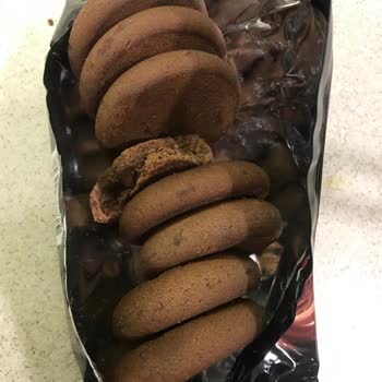 Ülker Biskrem Ekstra İçinden Yarım Bisküvi Çıkması